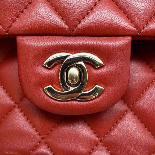 9751194 16 Chanel Matelasse 23 Coco Mark Double Chain Shoulder Bag