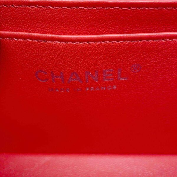 9751224 13 Chanel Cocomark Matelasse Velour Mini Flap Black