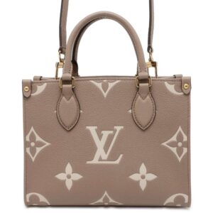 9751293 01 Louis Vuitton Cherry Pochette Handbag Monogram Canvas Brown