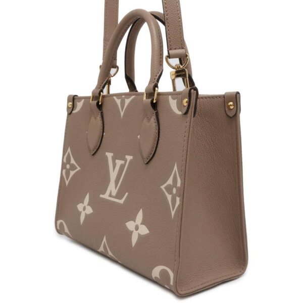 9751293 02 Louis Vuitton On the Go PM Monogram Empreinte Handbag 2way