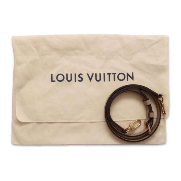 9751293 11 Louis Vuitton On the Go PM Monogram Empreinte Handbag 2way