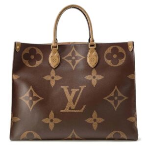 9751347 01 Louis Vuitton Cousin PM Monogram 3Way Bag Brown