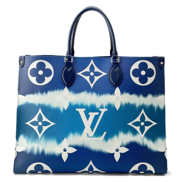 9751354 01 Louis Vuitton On the Go GM Monogram LV Escal Tote Bag 2way