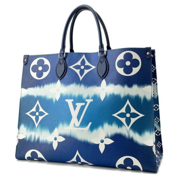 9751354 02 Louis Vuitton On the Go GM Monogram LV Escal Tote Bag 2way