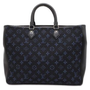 9751361 01 LOUIS VUITTON Noéful MM Ikat Flower Tote Bag Monogram Granblue