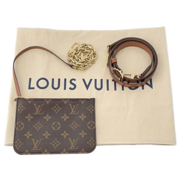 9751385 10 Louis Vuitton Monogram Reverse Loop Hobo Canvas Shoulder Bag