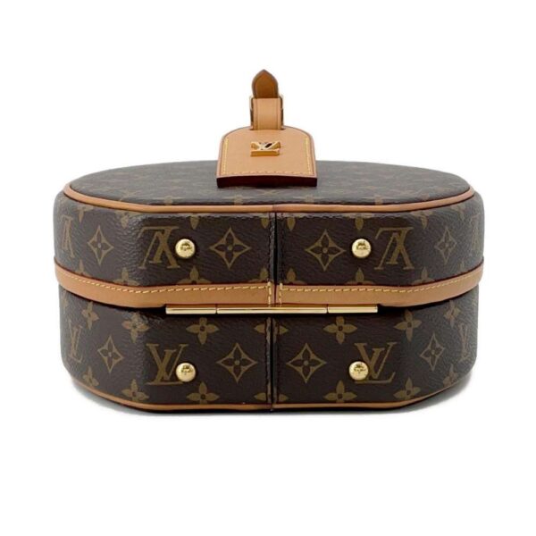 9751415 03 Louis Vuitton Monogram Petite Boite Chapeau 2way Handbag