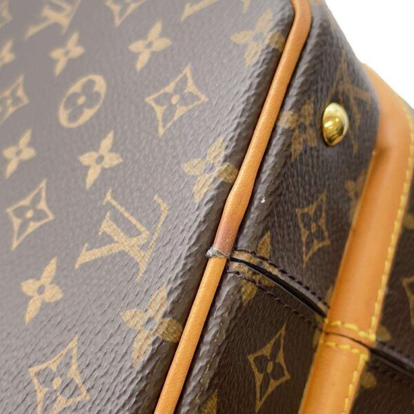 9751415 08 Louis Vuitton Monogram Petite Boite Chapeau 2way Handbag