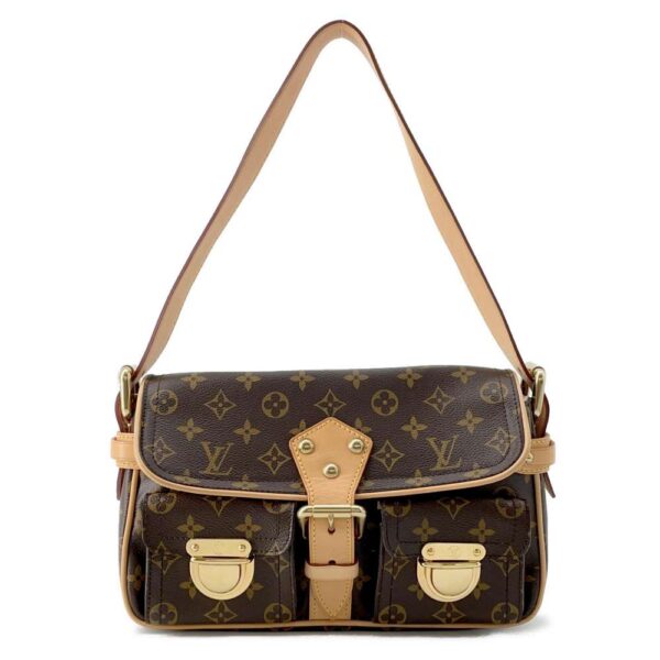 9751446 01 Louis Vuitton Monogram Hudson PM Shoulder Bag