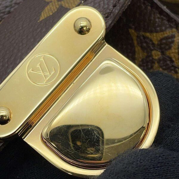 9751446 11 Louis Vuitton Monogram Hudson PM Shoulder Bag