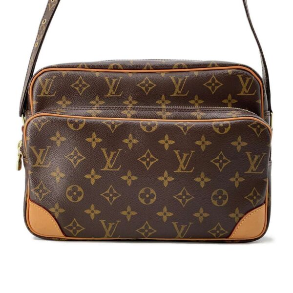 9751460 01 Louis Vuitton Monogram Nile Shoulder Bag