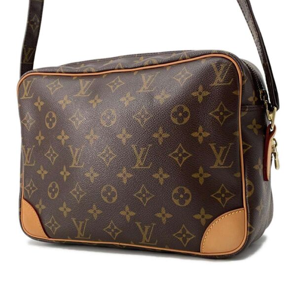 9751460 02 Louis Vuitton Monogram Nile Shoulder Bag