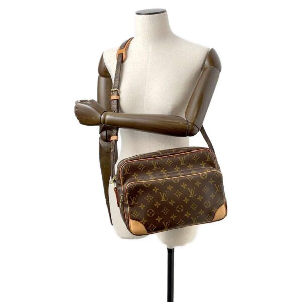 9751460 04 Louis Vuitton Monogram Nile Shoulder Bag