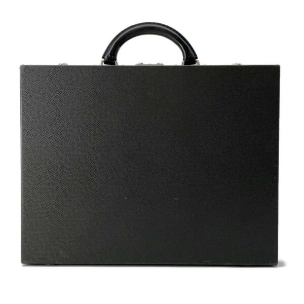 9751538 01 Louis Vuitton Taiga Diplomat Attaché Case Black