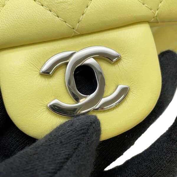 9751675 06 Chanel Matelasse Coco Mark Lambskin Bag