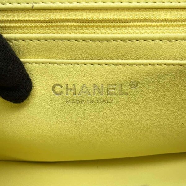 9751675 11 Chanel Matelasse Coco Mark Lambskin Bag