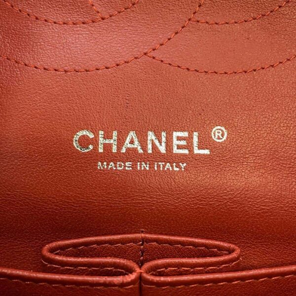 9751712 18 Chanel Matelasse 30 Caviar Skin Coco Mark Chain Shoulder Bag Red