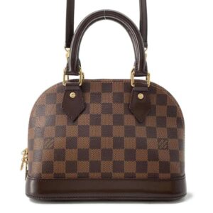 9752306 01 Louis Vuitton Marel Tote BB Handbag Epi Black