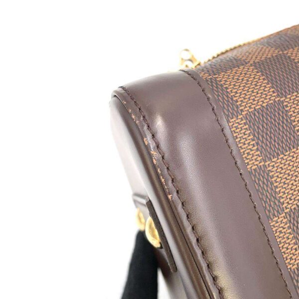 9752306 08 Louis Vuitton Damier Ebene Alma BB 2way Shoulder Bag