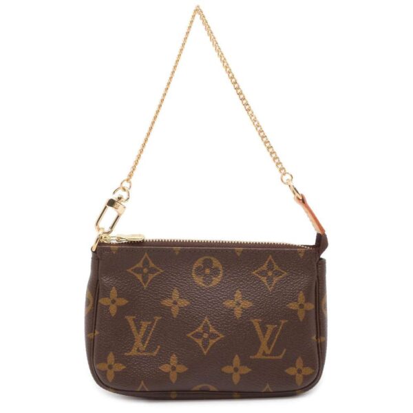 9752962 01 Louis Vuitton Mini Pochette Accessoire Monogram Pouch