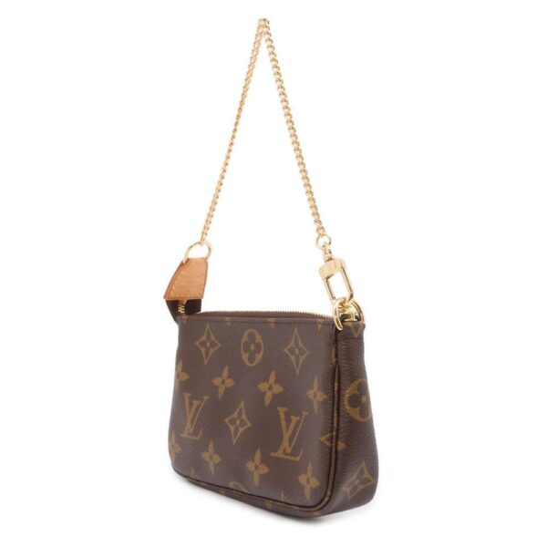 9752962 02 Louis Vuitton Mini Pochette Accessoire Monogram Pouch