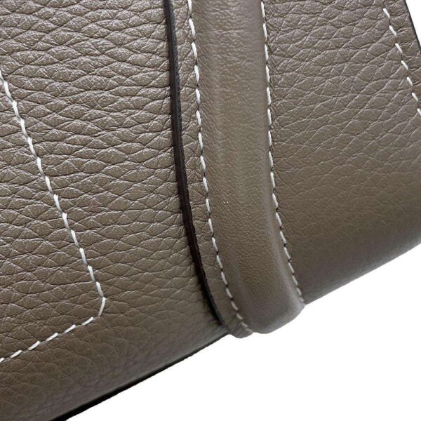 9753143 06 Celine Luggage Micro Shopper Leather Handbag