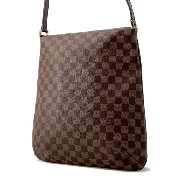 9753372 02 Louis Vuitton Musette Damier Ebene Shoulder Bag