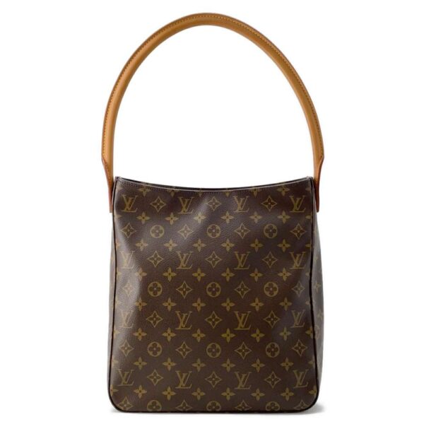 9753389 01 Louis Vuitton Looping GM Monogram Shoulder Bag