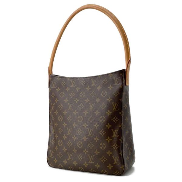 9753389 02 Louis Vuitton Looping GM Monogram Shoulder Bag