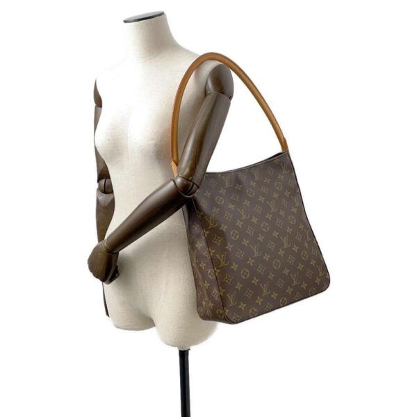 9753389 04 Louis Vuitton Looping GM Monogram Shoulder Bag