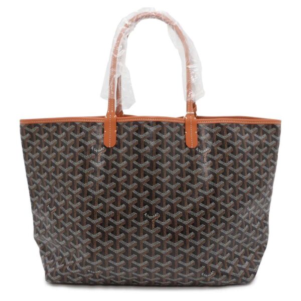 9754096 01 Goyard Tote Bag Saint Louis PM Black