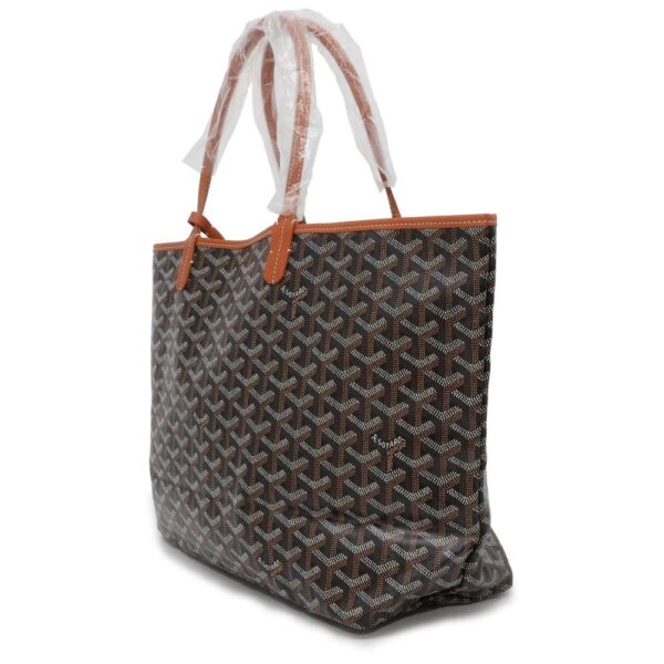 9754096 02 Goyard Tote Bag Saint Louis PM Black