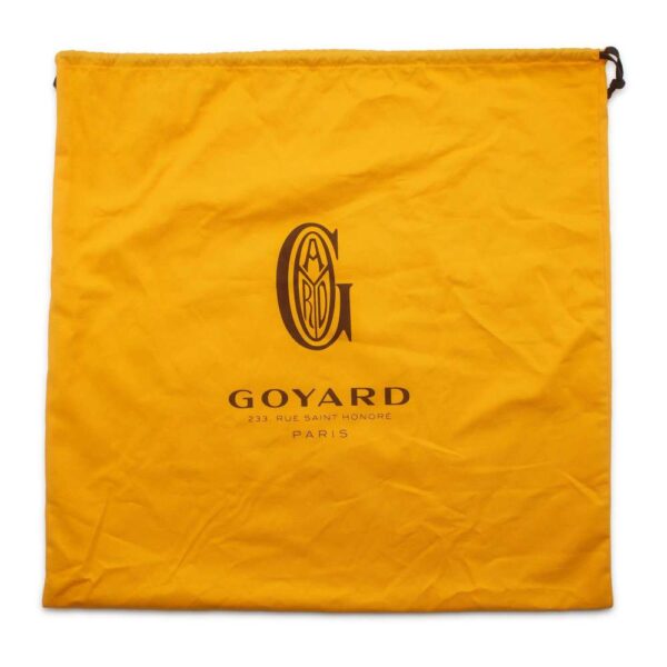 9754096 07 Goyard Tote Bag Saint Louis PM Black