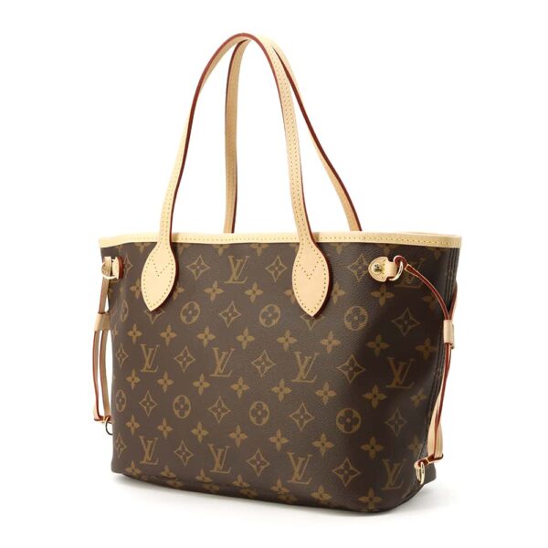 9754584 02 Louis Vuitton Neverfull PM Monogram Tote Bag with Pouch