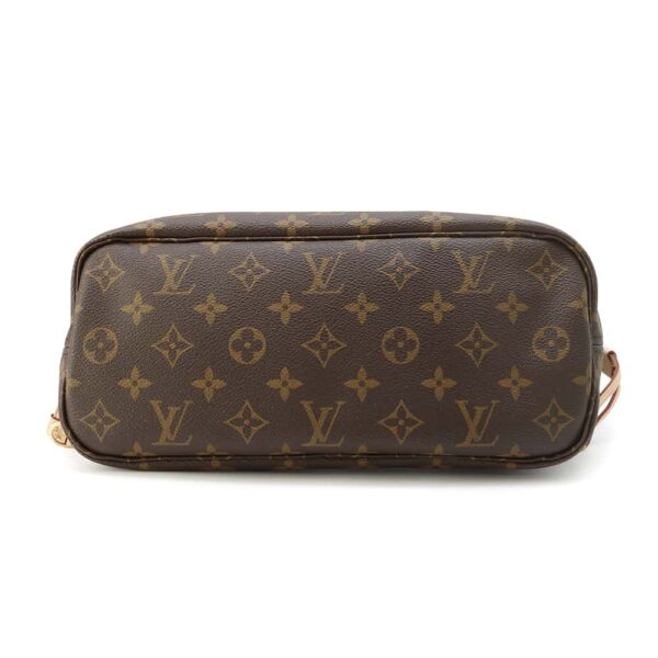 9754584 03 Louis Vuitton Neverfull PM Monogram Tote Bag with Pouch