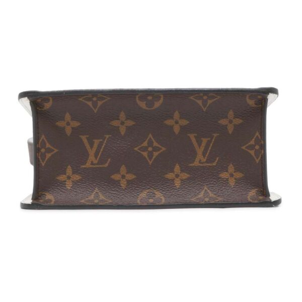 9754843 03 Louis Vuitton Spring Street PM Monogram Vernis Handbag Black