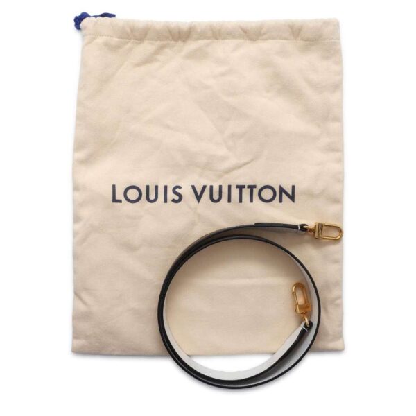 9754843 13 Louis Vuitton Spring Street PM Monogram Vernis Handbag Black