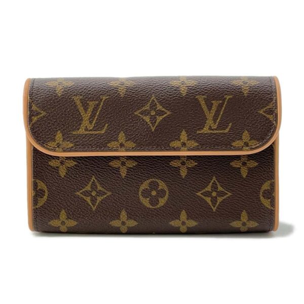 9755543 01 Louis Vuitton Pochette Florentine Monogram Waist Pouch