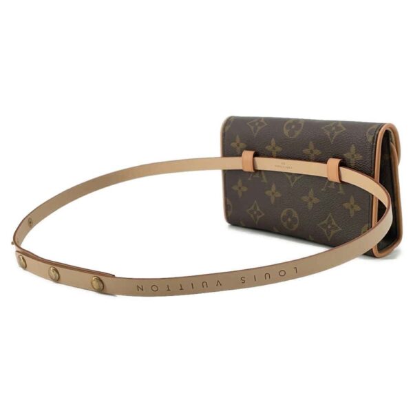 9755543 02 Louis Vuitton Pochette Florentine Monogram Waist Pouch