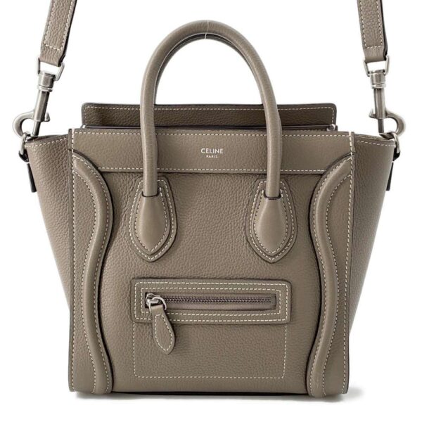 9756830 01 Celine Luggage Nano Shopper 2way Shoulder Bag