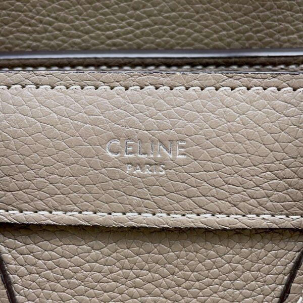 9756830 15 Celine Luggage Nano Shopper 2way Shoulder Bag