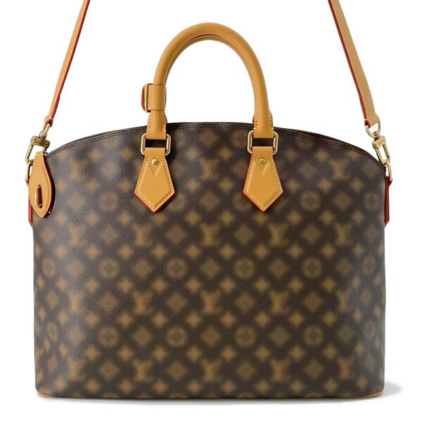 9760493 01 Louis Vuitton Neo Lockit MM Monogram Handbag