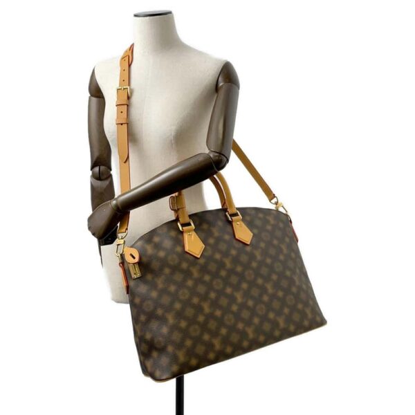 9760493 05 Louis Vuitton Neo Lockit MM Monogram Handbag