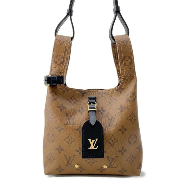 9760677 01 Louis Vuitton Monogram Reverse Atlantis BB 2way Handbag