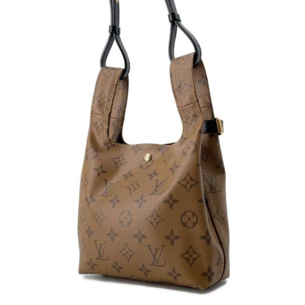 9760677 02 Louis Vuitton Monogram Reverse Atlantis BB 2way Handbag