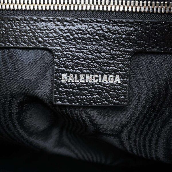 9761094 06 Balenciaga The Hacker Project Duffle Medium Gucci 2way Bag Black