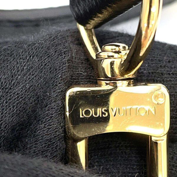 9762206 14 Louis Vuitton On the Go PM Empreinte Tote Bag 2way Black