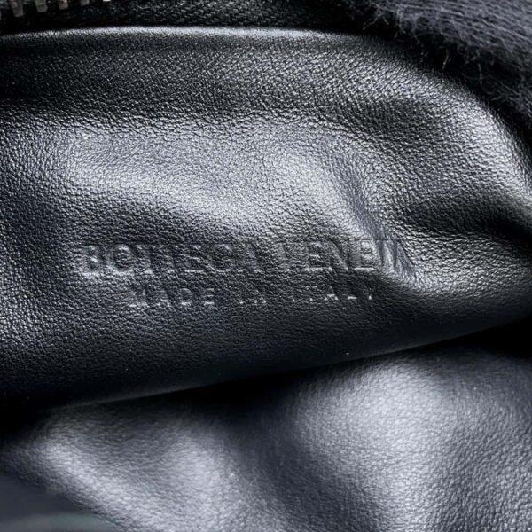 9764552 11 Bottega Veneta Mini Jodi Lambskin Intrecciato Handbag Black