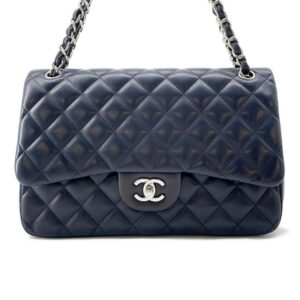 9764798 01 Gucci Chain Shoulder Bag Blue