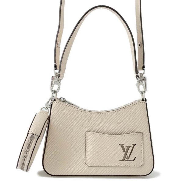 9766495 01 Louis Vuitton Marerini Epi Handbag Ivory